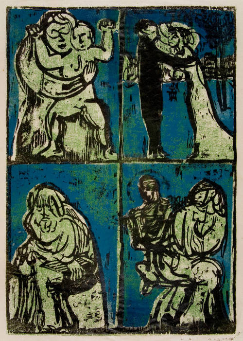 Untitled (The Four Ages of Man I)