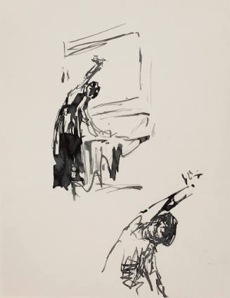 Untitled (Two Figures)