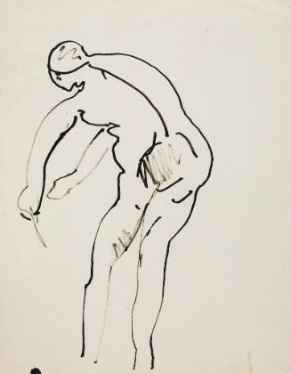 Untitled (Nude Figure)