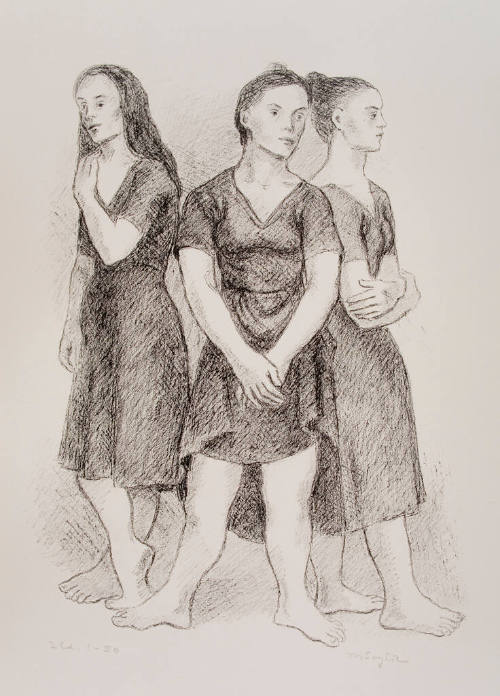 Three Dancers