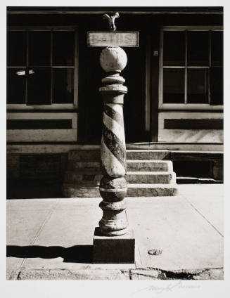 Barber Pole, Weeping Water, Nebraska