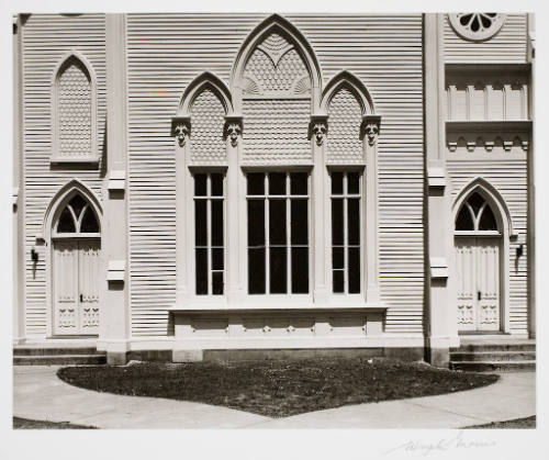 Church Facade, near Rahway, New Jersey