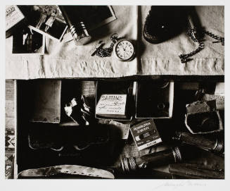 Dresser Drawer, Ed's Place, near Norfolk, Nebraska