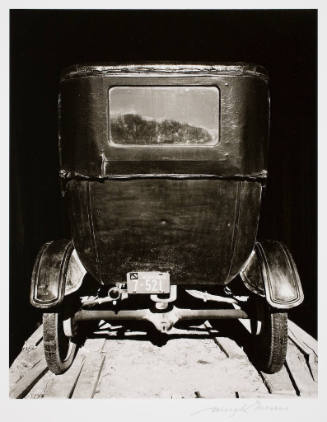 Model T in Shed, Nebraska 7 -- 521