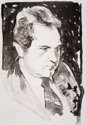 Portrait of Gabor Petheo