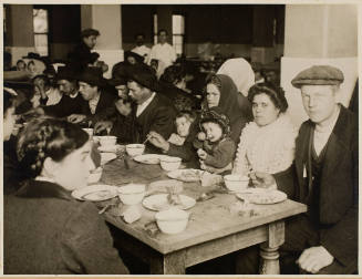 Feeding Detained Immigrants, Dining Room