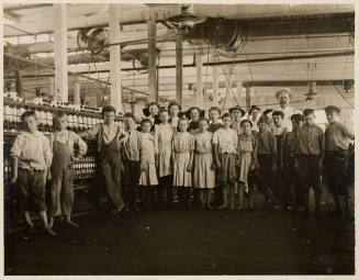 A Mississippi Cotton Mill, May, 1911