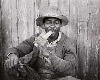 A sugar cane worker in Louisiana, October 1938