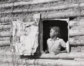 Negro Girl, Gee's Bend, Alabama, April 1937