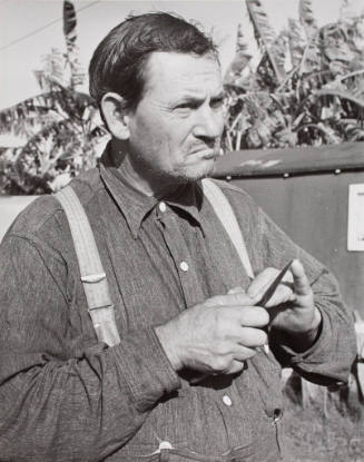 Migrant Fruit Worker, Belle Glade, Florida, Jan. 1937