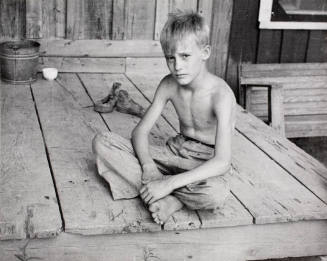 Son of a Sharecropper on the Wilson Plantation, Mississippi Co., Ark