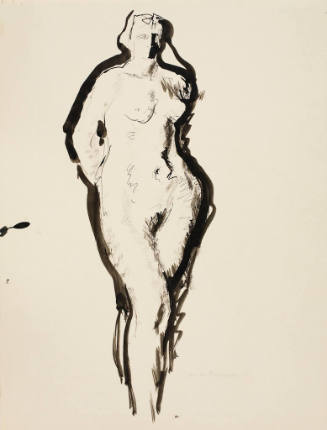 Untitled (Standing Nude)