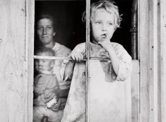 Daughter of a Sharecropper in Rural N.C., Sept, 1935