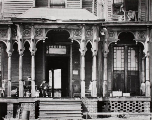 A boarding house, Birmingham, Ala., March 1936