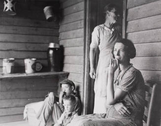 The wife and mother of a sharecropper, vicinity of Chesnee, SC, July 1937