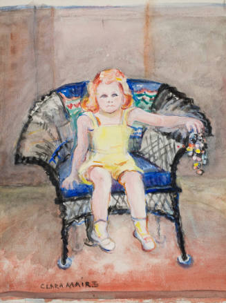 untitled (seated girl)