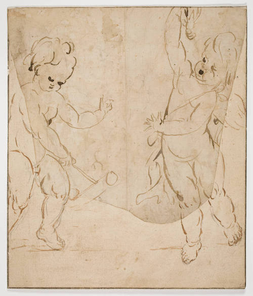 Two Putti