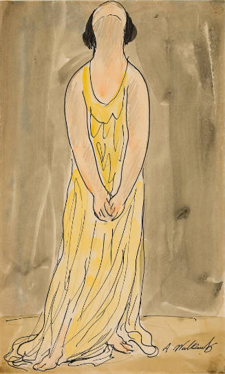 Isadora Duncan (in Yellow Dress)