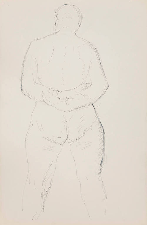 Untitled (Standing Nude)