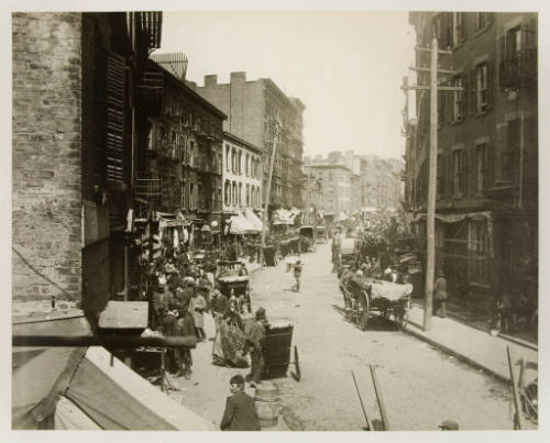 The Bend, Mulberry Street