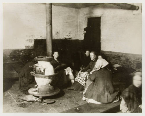 Woman's Lodging Room, Elizabeth St. Police Station