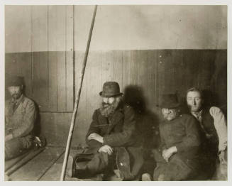 Men's Lodging Room, Oak Street Police Station