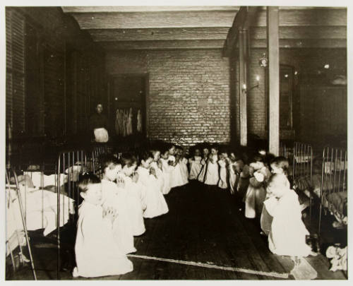 Prayer Time in Five Points Nursery