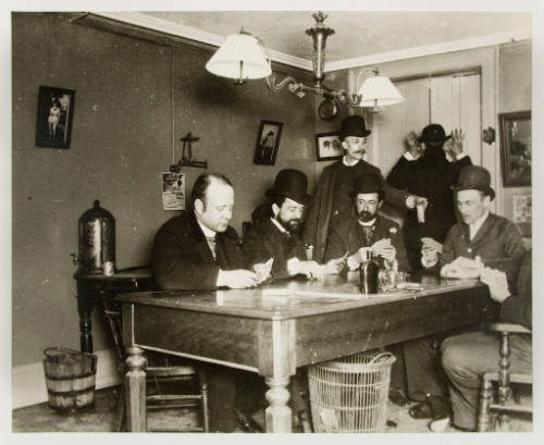 Police Reporters, Mulberry Street