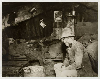 A Home Under the Dump at Rivington Street