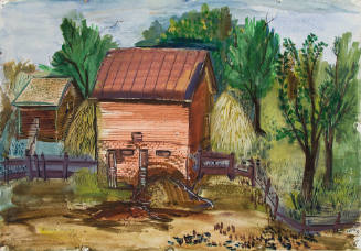untitled (red farmhouse)