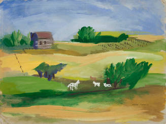 untitled (landscape, farm)