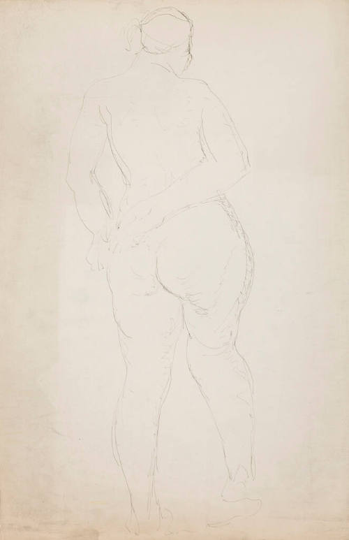 Untitled (Standing Nude)