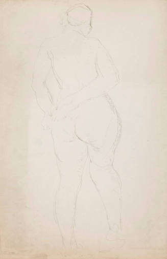 Untitled (Standing Nude)