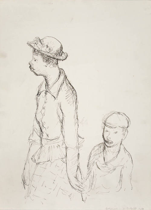 Untitled (woman & child)