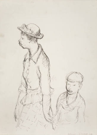 Untitled (woman & child)