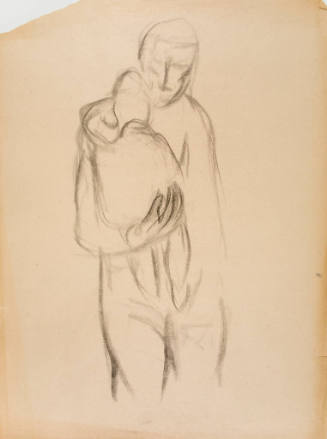 Untitled (man holding child)