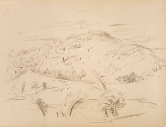 Untitled (Landscape study)