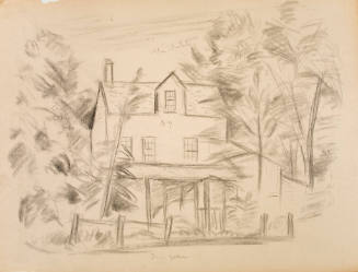 House and Landscape Study