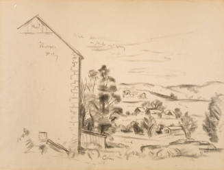 Untitled (landscape study)