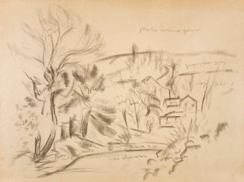 Untitled (landscape study)