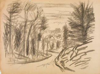 Untitled (landscape study)