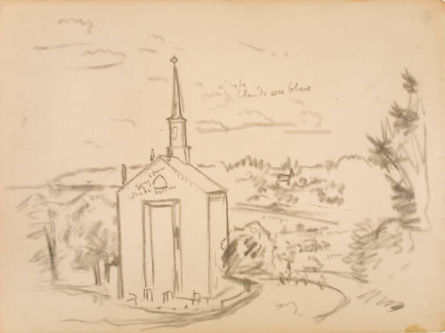 Untitled (country church)