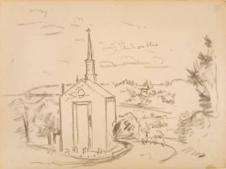 Untitled (country church)