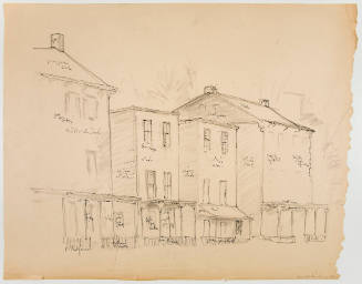 Lambertville, 37 (house-study)