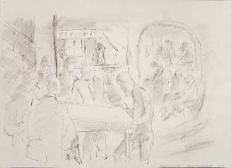 Untitled (scene in bar, Newburyport)