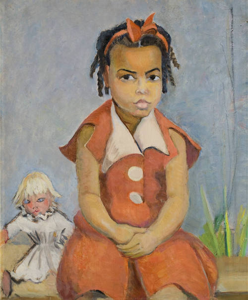 Child with Doll