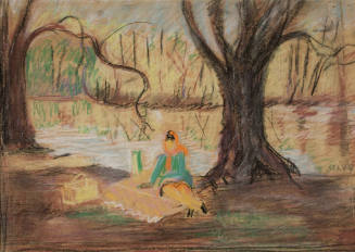 untitled (picnic in the woods)