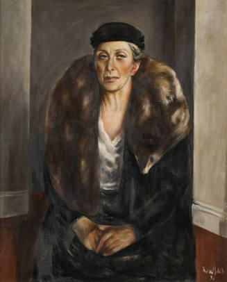 Portrait of Miss Ann Evans