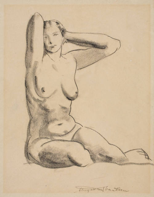 untitled (female nude)