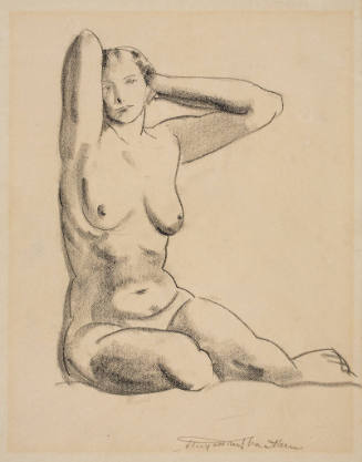 untitled (female nude)